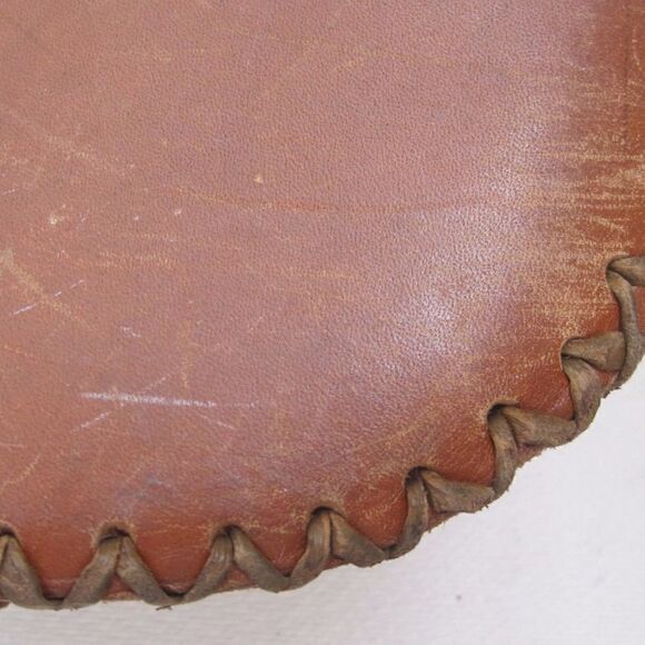 Handmade Leather Bag Crossbody Equestrian - Picture 4 of 8